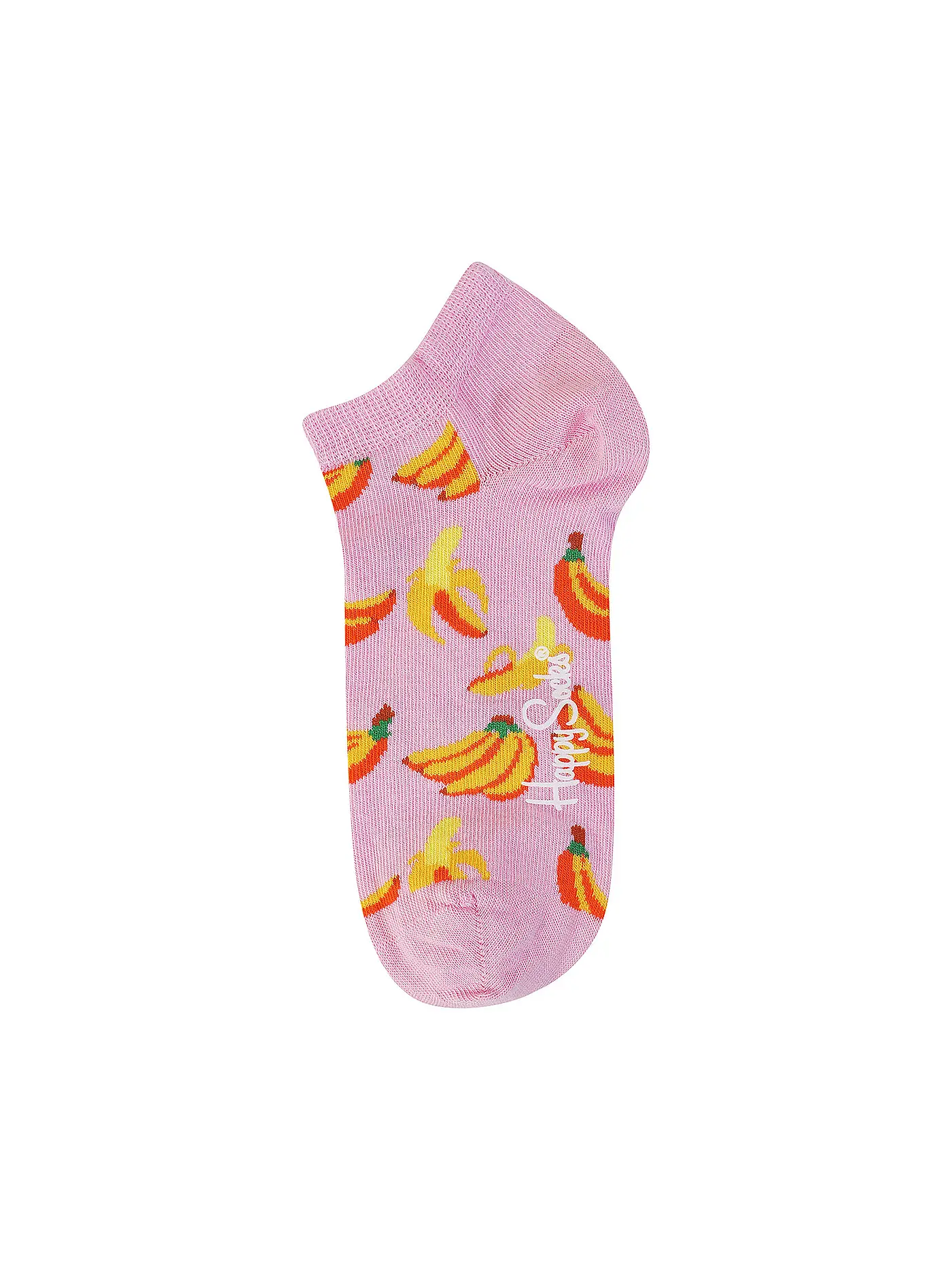 HAPPY SOCKS | Damen Sneaker Socken BANANA 36-40 pink | 